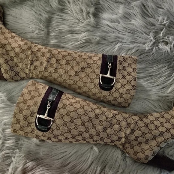 🇺🇸AUTHENTIC Gucci Tall Boots - Picture 2 of 8